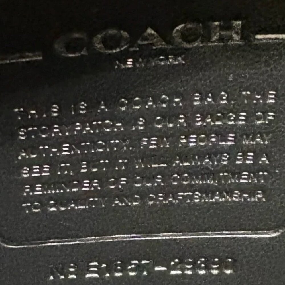 Coach Parker 18 Crossbody | Purple Interior | Refined Calf Leather | Convertible - Picture 7 of 8